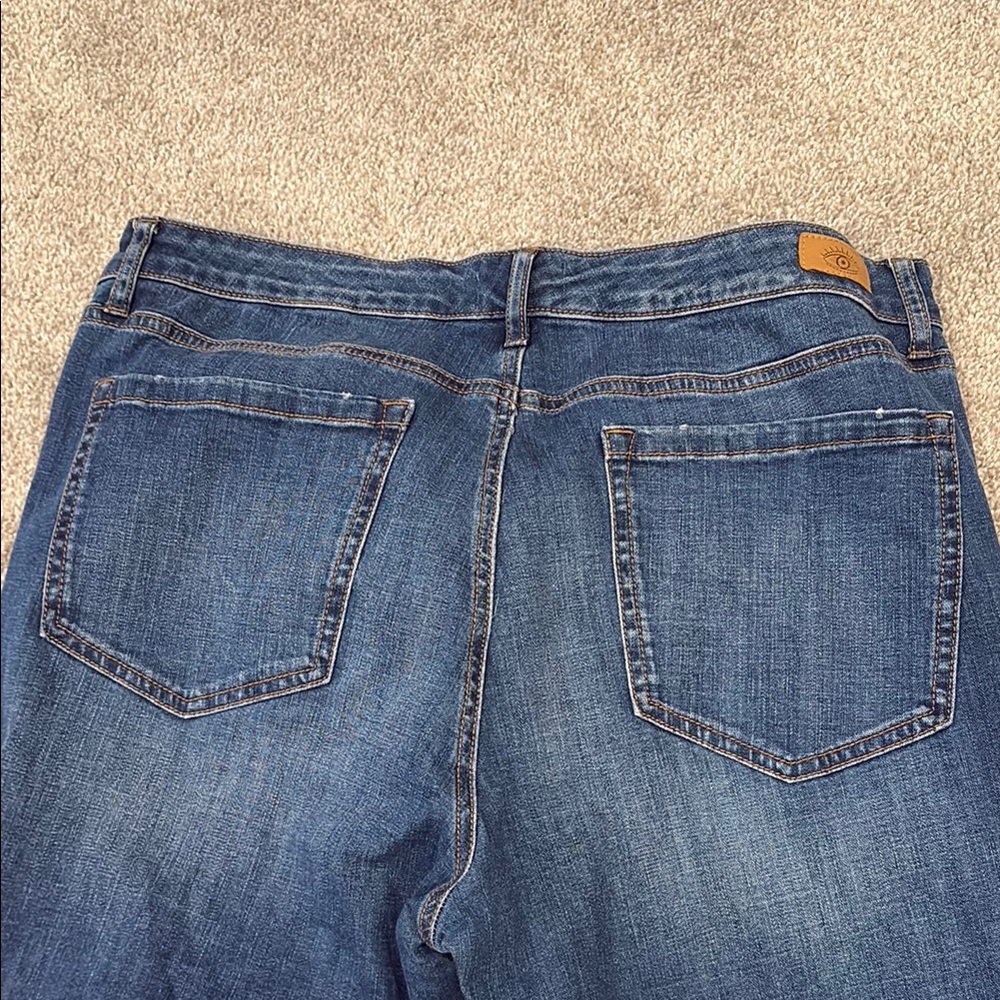 Sofia Jeans Classic Blue Denim Jeans - Picture 5 of 6